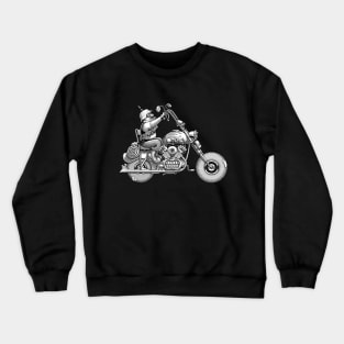 Big F Tire Guy Crewneck Sweatshirt